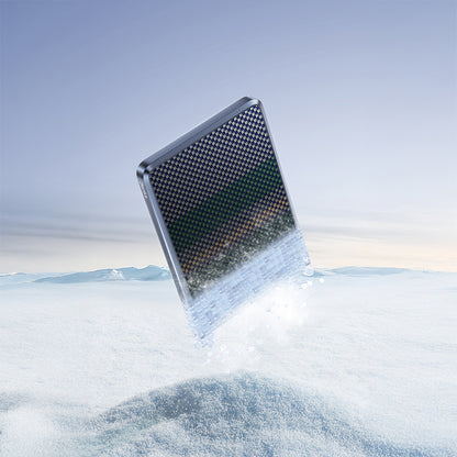 Benks MP16 ArmorGo M-safe Şarj Özellikli Ultra İnce Aurora Serisi Aramid Fiber Powerbank 15W 10000mAh Siyah-Yeşil