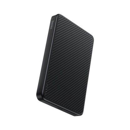 Benks MP17 ArmorGo M-safe Şarj Özellikli 600D Aramid Fiber Qi2 Teknolojili Powerbank 15W 10000mAh Siyah