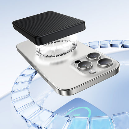 Benks MP17 ArmorGo M-safe Şarj Özellikli 600D Aramid Fiber Qi2 Teknolojili Powerbank 15W 10000mAh Siyah