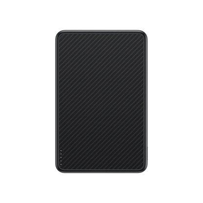 Benks MP17 ArmorGo M-safe Şarj Özellikli 600D Aramid Fiber Qi2 Teknolojili Powerbank 15W 10000mAh Siyah