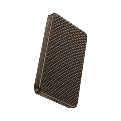 Benks MP17 ArmorGo M-safe Şarj Özellikli ArmorTint Aramid Fiber Qi2 Teknolojili Powerbank 15W 10000mAh Gold