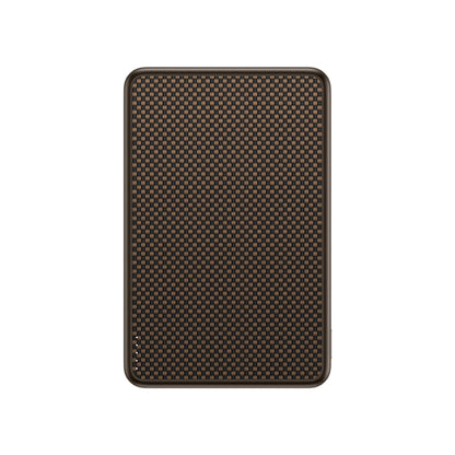 Benks MP17 ArmorGo M-safe Şarj Özellikli ArmorTint Aramid Fiber Qi2 Teknolojili Powerbank 15W 10000mAh Gold