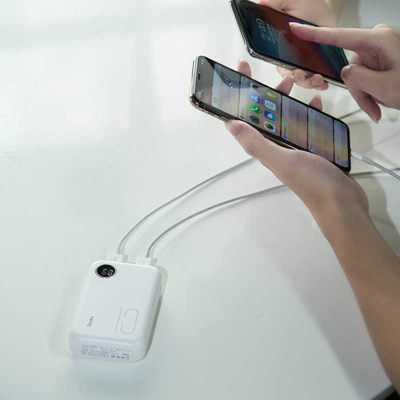 Benks PB10 Huge Capacity Powerbank Siyah