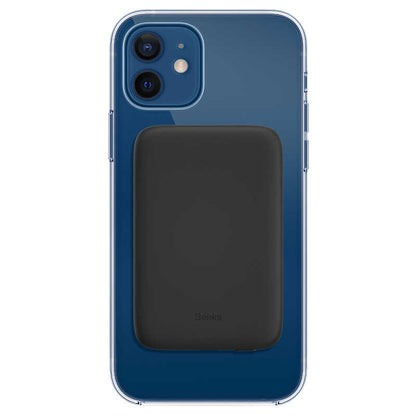 Benks MP01 M-safe Magnetic Slim Powerbank 5000 Mah Siyah