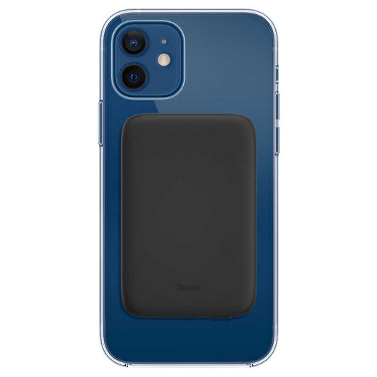 Benks MP01 M-safe Magnetic Slim Powerbank 5000 Mah Mavi