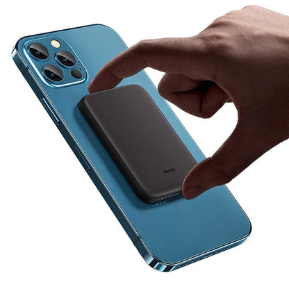 Benks MP01 M-safe Magnetic Slim Powerbank 5000 Mah Siyah