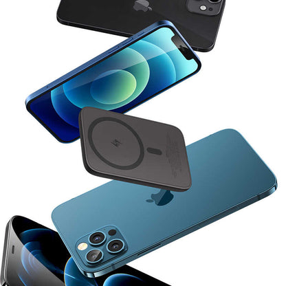 Benks MP01 M-safe Magnetic Slim Powerbank 5000 Mah Beyaz