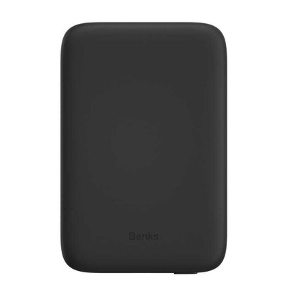 Benks MP01 M-safe Magnetic Slim Powerbank 5000 Mah Siyah