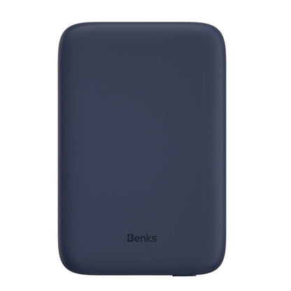 Benks MP01 M-safe Magnetic Slim Powerbank 5000 Mah Mavi