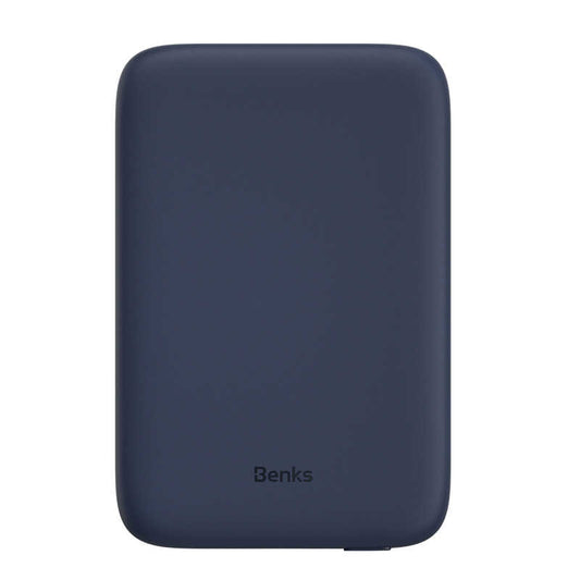 Benks MP01 M-safe Magnetic Slim Powerbank 5000 Mah Mavi