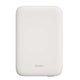 Benks MP01 M-safe Magnetic Slim Powerbank 5000 Mah Beyaz
