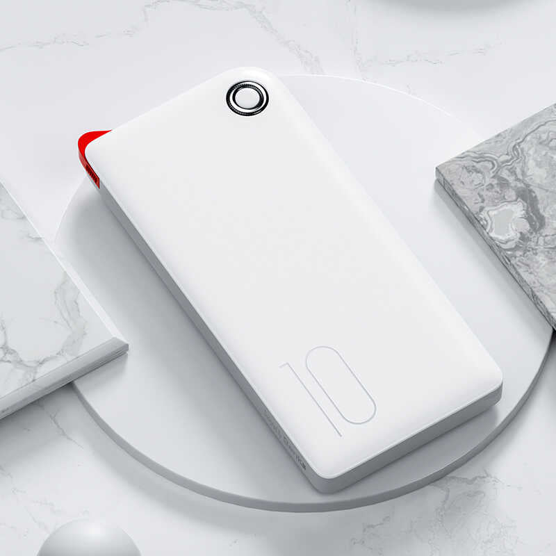 Benks PBM01 Mfi Sertifikalı Powerbank 10000 Mah Beyaz