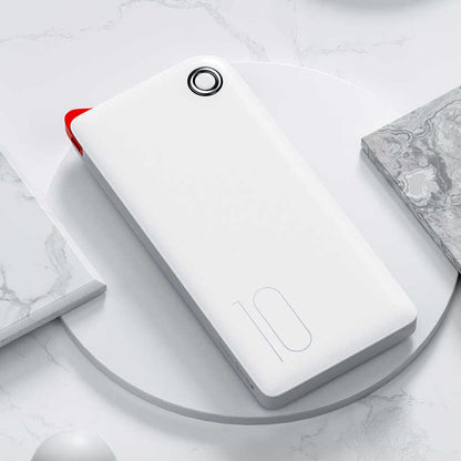 Benks PBM01 Mfi Sertifikalı Powerbank 10000 Mah Beyaz