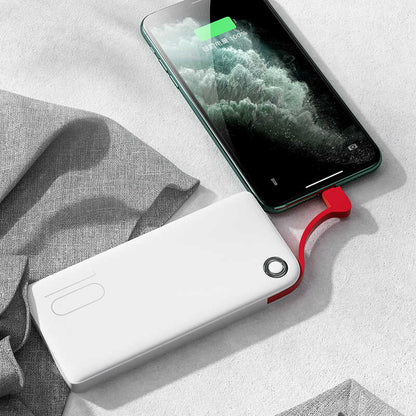 Benks PBM01 Mfi Sertifikalı Powerbank 10000 Mah Beyaz