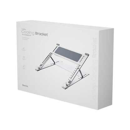 Benks SR03 Fanlı Laptop Standı Gümüş