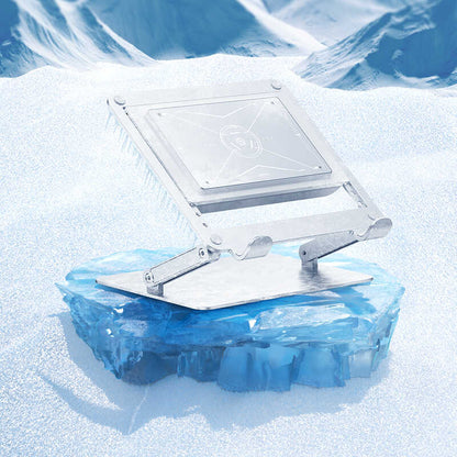 Benks SR06 Fanlı Soğutucu Laptop Standı Gümüş