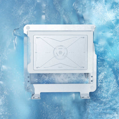 Benks SR06 Fanlı Soğutucu Laptop Standı Gümüş