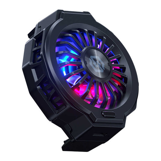 Benks SR07 Fırtına Telefon Soğutucu Fan Siyah