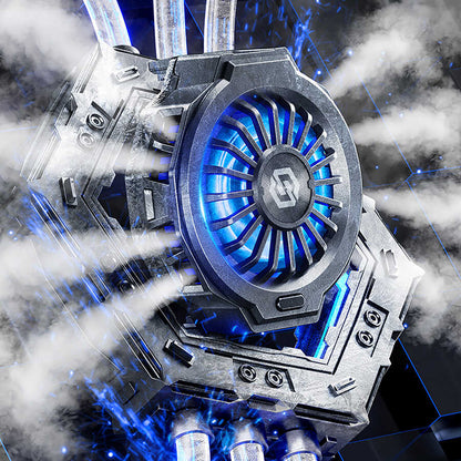 Benks SR07 Fırtına Telefon Soğutucu Fan Siyah