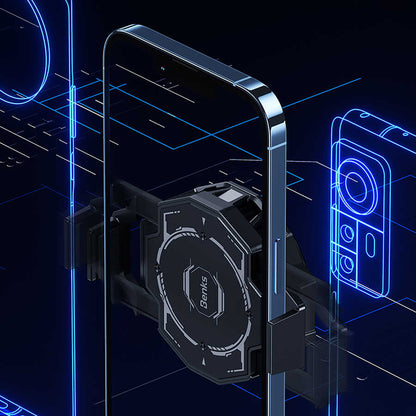 Benks SR07 Fırtına Telefon Soğutucu Fan Siyah