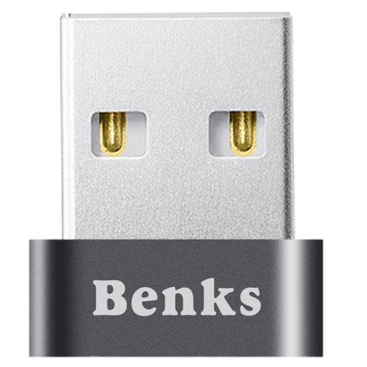 Benks U33 Usb 2.0 To Type-C Adaptör Gri