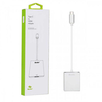 Benks Usb 3.1 Type-C to HDMI Adaptör Rose Gold