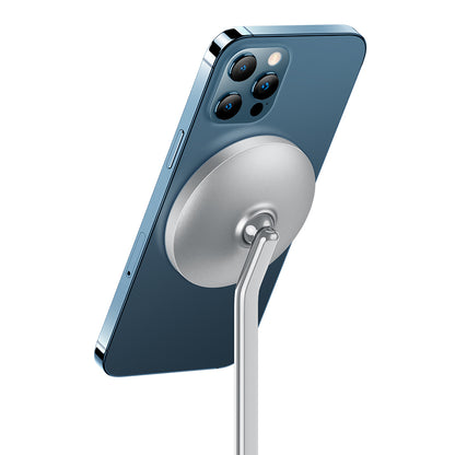 Benks W08 2 in 1 Dual Kablosuz Şarj Standı Beyaz