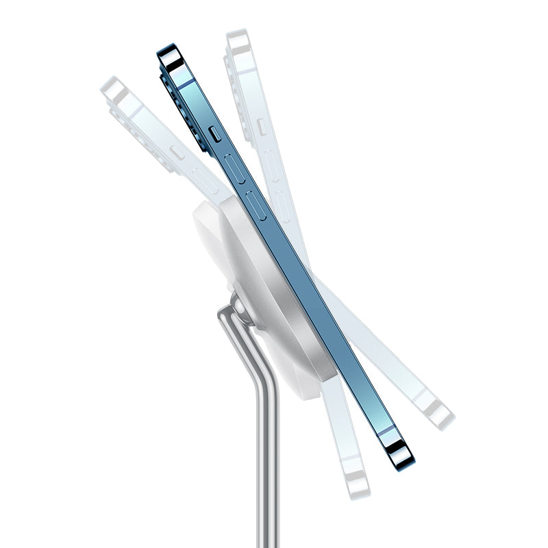 Benks W08 2 in 1 Dual Kablosuz Şarj Standı Siyah