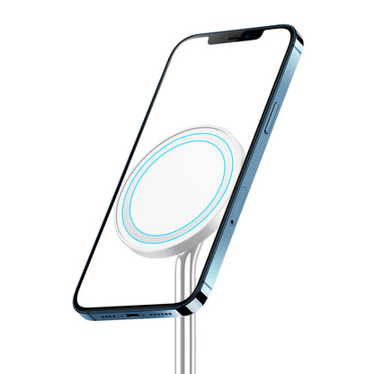 Benks W08 2 in 1 Dual Kablosuz Şarj Standı Siyah