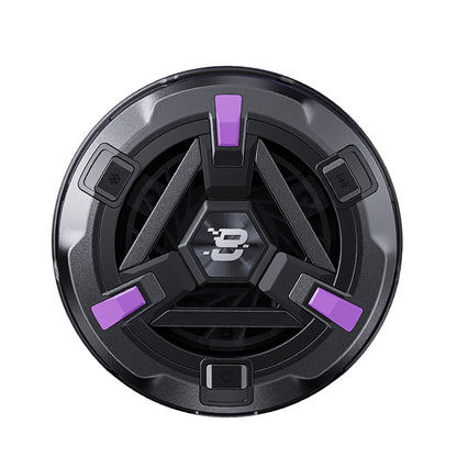 Benks W10 15W Wireless Şarj Özellikli Telefon Soğutucu Fan Siyah