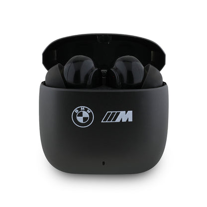 BMW Orjinal Lisanslı ANC/ENC Özellikli Baskı Logolu Bluetooth Kulaklık v5.4 Siyah