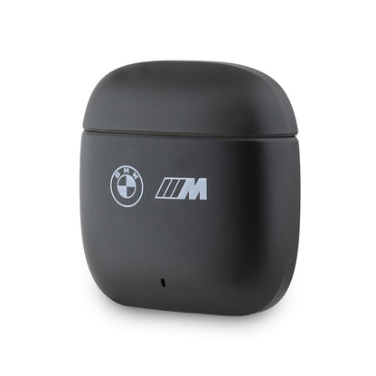 BMW Orjinal Lisanslı ANC/ENC Özellikli Baskı Logolu Bluetooth Kulaklık v5.4 Siyah