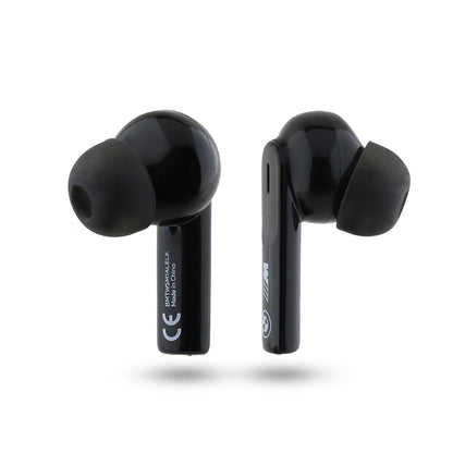 BMW Orjinal Lisanslı ANC/ENC Özellikli Baskı Logolu Bluetooth Kulaklık v5.4 Siyah