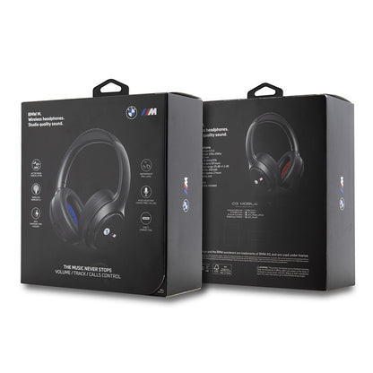 BMW Orjinal Lisanslı ANC/ENC Özellikli Kulak Üstü Bluetooth Kulaklık M Edition Karbon Dizayn v5.3 Siyah