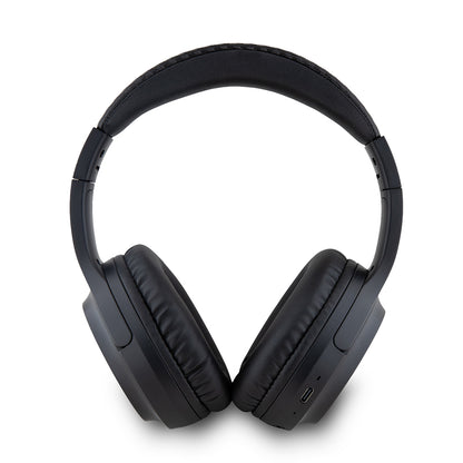 BMW Orjinal Lisanslı ENC Özellikli Kulak Üstü Bluetooth Kulaklık M Edition Baskı Logolu v5.3 Siyah