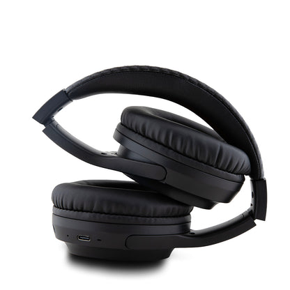 BMW Orjinal Lisanslı ENC Özellikli Kulak Üstü Bluetooth Kulaklık M Edition Baskı Logolu v5.3 Siyah