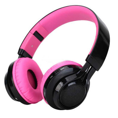 BT-005 Bluetooth Kulaklık Pembe