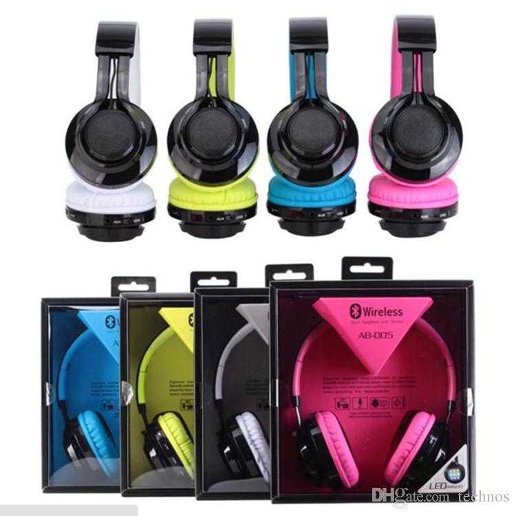 BT-005 Bluetooth Kulaklık Pembe