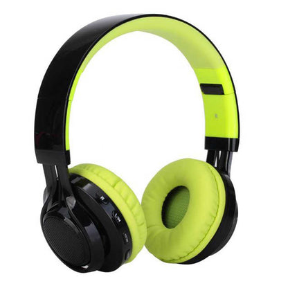 BT-005 Bluetooth Kulaklık Yeşil