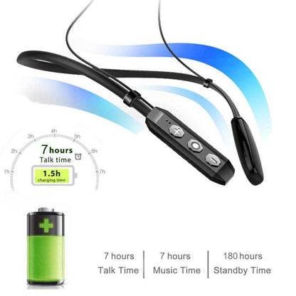 BT-KDK60 Bluetooth Kulaklık Siyah