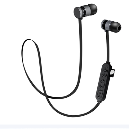 BT-KDK63 Bluetooth Kulaklık Gri