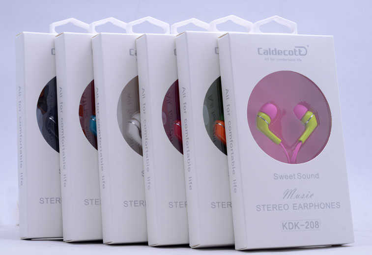 Caldecott KDK-208 Mp3 Stereo Kulaklık Pembe