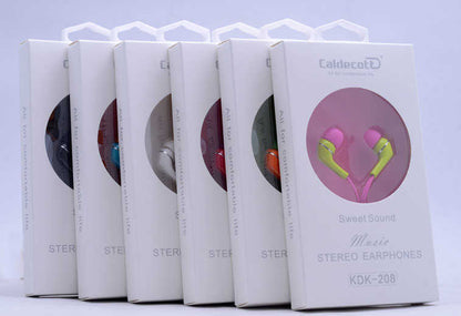 Caldecott KDK-208 Mp3 Stereo Kulaklık Yeşil