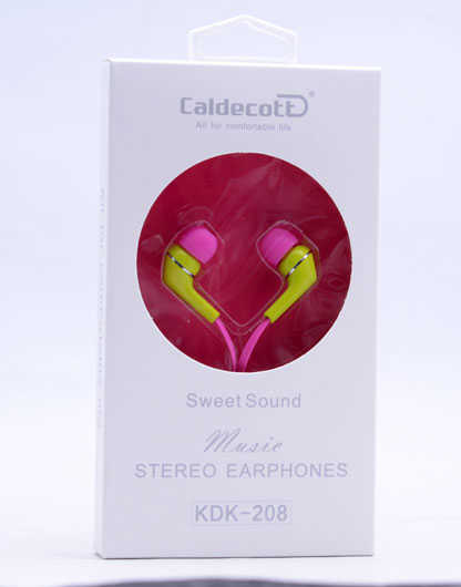 Caldecott KDK-208 Mp3 Stereo Kulaklık Yeşil
