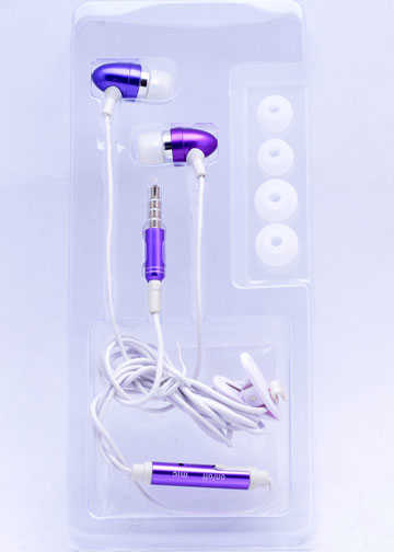 Caldecott KDK-302 Mp3 Stereo Kulaklık Mor