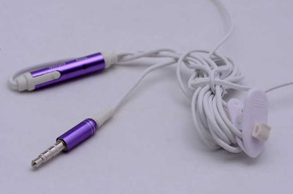 Caldecott KDK-302 Mp3 Stereo Kulaklık Mor