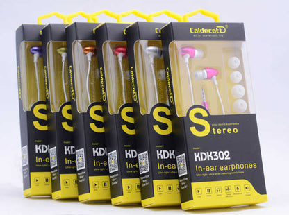 Caldecott KDK-302 Mp3 Stereo Kulaklık Pembe