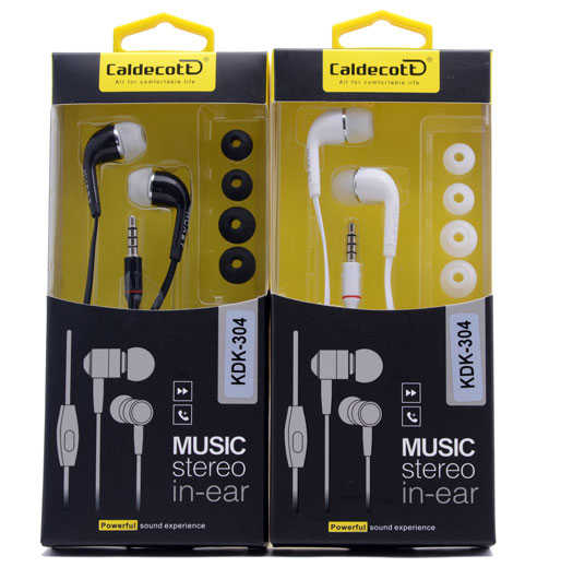 Caldecott KDK-304 Mp3 Stereo Kulaklık Beyaz