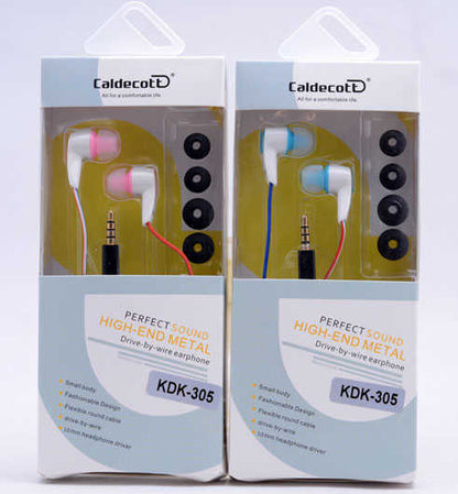 Caldecott KDK-305 Mp3 Stereo Kulaklık Mavi