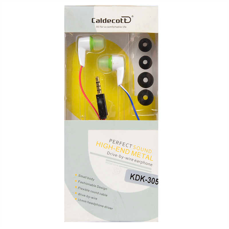 Caldecott KDK-305 Mp3 Stereo Kulaklık Yeşil
